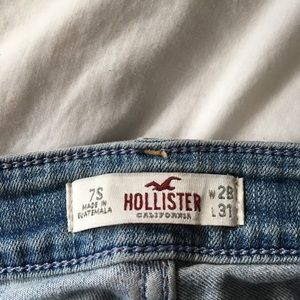 Hollister boot cut pants